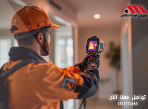 أسرع خدمة كشف تسربات المياه - شركة قمة التنافس للمقاولات